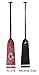 ZJ SPORT IDBF Approved 1-Piece Carbon Fiber Dragon Boat Paddle With Graphics on Blade