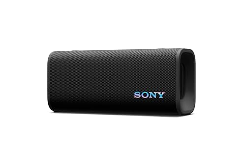 ULT Field 3 - Enceinte Bluetooth Portable ULT Power Sound, Batterie 24 Heures, IP67, étanche, Anti-poussière, Anti-Choc, bandoulière détachable, compacte - Noir