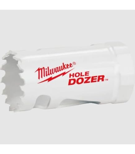 Amazon.com: Hole Dozer Hole Saw, Bi-Metal, 1-3/8 in : Tools & Home