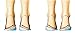 Askana Silicone O/X type Legs Correction Inside / Outside Orthopedic Support Insole Shoe Pad Heel 2 pairs