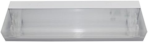 Lightolier 2' Wall Mounted Fluorescent LWB Fluorescent Light Fixture, 48-Inch