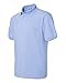 Hanes Men's Cotton-Blend EcoSmart® Jersey Polo