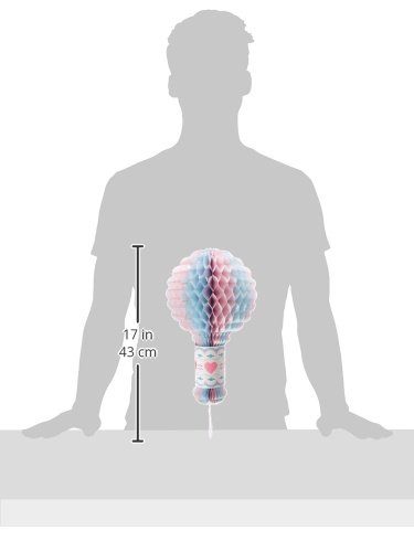 Beistle 55053 Tissue Rattle, 17-Inch