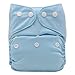 LAIMALA 6pack Baby Cloth Diaper ,Baby Reusable Washable Adjustable Size Cloth Pocket Diapers, Baby Snap