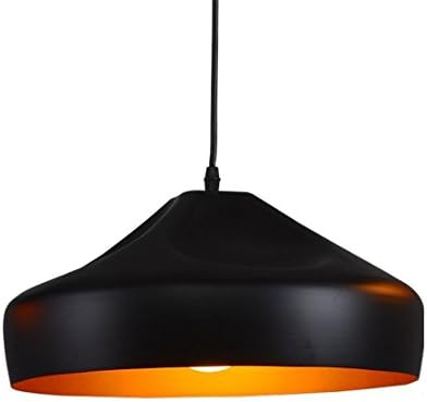 Industrial Pendant Light Modern art chandeliers aluminum small chandeliers ,3517cm,black