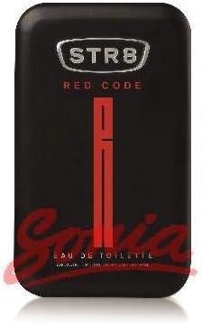 STR8 Red Code For Men Eau de Toilette 100ml Aromatic Fragrance