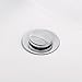 KES Bathroom Sink Drain with Overflow Vessel Sink Lavatory Vanity Pop Up Drain Stopper Polished Chrome Finish, S2007A-CH