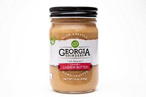 Georgia Grinders Cashew Butter Creamy - 1 Jar