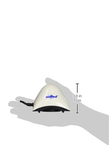 Penn Plax AirPod Aquarium Air Pumps, 20-Gallon Tank