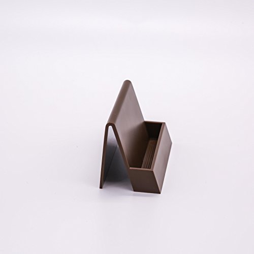 Business card holder Plastic Stand Organizer for Office