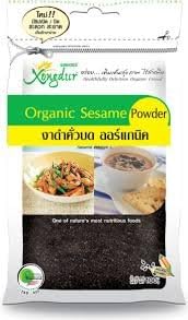 Xongdur Organic Sesame powder Healthfully Delicious Organic Cereal.