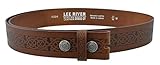 Lee River Goods Co - Men's Brown Celtic Leather