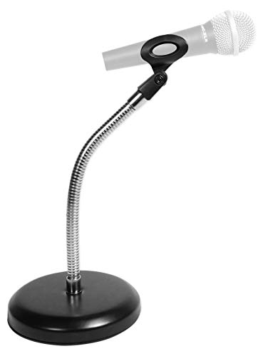 Rockville RDMS6 Studio Desktop Mic Stand w 11.8