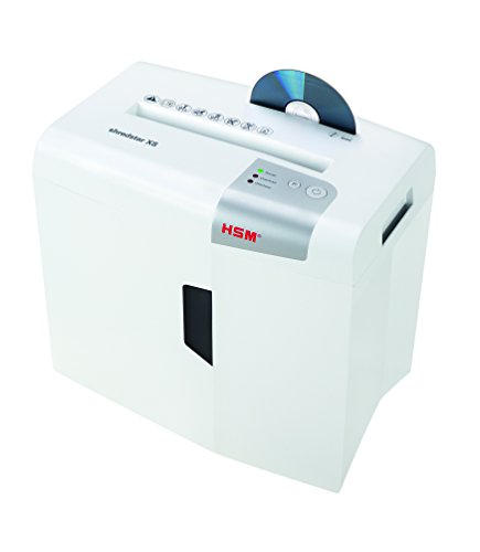 HSM shredstar X8, 8-sheet, cross-cut, 4.8-Gallon Capacity paper shredder with separate CD slot