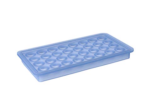 Lurch 10435 Eiswürfelbereiter Kugeln klein für 32 kleine Eiskugeln ( ؘ 2 cm) aus 100% BPA-freiem Platin Silikon – Bild 6