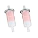 USPEEDA 2pcs Fuel Filter for Kawasaki Mule 4010 4000 3010 2510 610 600 Voyager kfx700 Ninja 49019-1055