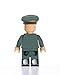 Army Minifigure WWII German Officer Highly Detailed Custom Building Military Soldier