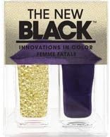 Femme Fatale - 2-Piece Nail Polish Set by The New Black