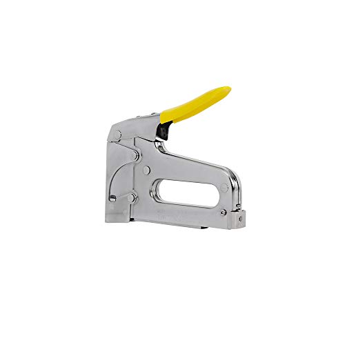 Arrow T59 Heavy Duty Staple Gun with RearLoad Magazine for Voice and Data Cables and Wiring