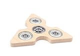 WeFidget's original EDC spinner fidget toys, fidget spinners, relieves your ADHD, anxiety, and boredom (Wood Ninja)