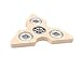 WeFidget's original EDC spinner fidget toys, fidget spinners, relieves your ADHD, anxiety, and boredom (Wood Ninja)