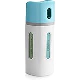 Travel Bottles Set, Nacuwa 4-In-1 Organized Leak Proof Travel Size Toiletries, Refillable Travel Liquid/Lotion/Cream Container - TSA Approved