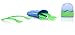 Nuby 9-Piece Fork and Spoon Travel Set, Colors May Vary