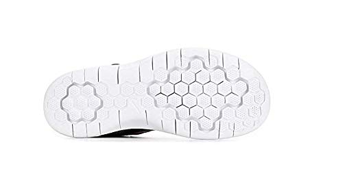 Nike Kids Flex RN 2018 PS Black Racer Pink White Size 12