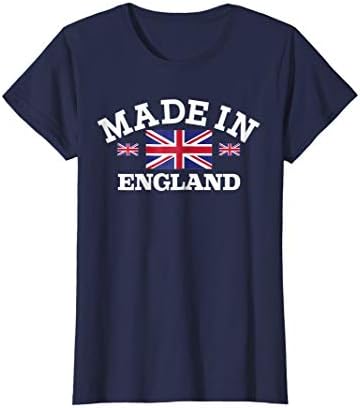 Made in England British Flag Union Jack T-Shirt