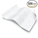 Medline Disposable Washcloths - Ultra-Soft Dry Cleansing Wipes, 10-in x 13-in (ULTRASOFT1013) (1 LB)