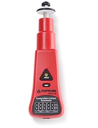 Amprobe tacómetro de contacto y sin contacto, 1