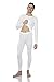 Rocky Men’s Thermal 2pc Set Long John Underwear Smooth Knitthumb 3
