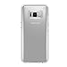 Speck Products Presidio Clear Cell Phone Case for Samsung Galaxy S8 Plus ONLY - Clear/Clear