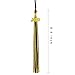 Graduation Cap Tassel, Kissbuty Uniforms Graduation Tassel with 2020 Gold Year Charm for Graduation Photography Party Double Color (Black and Gold)