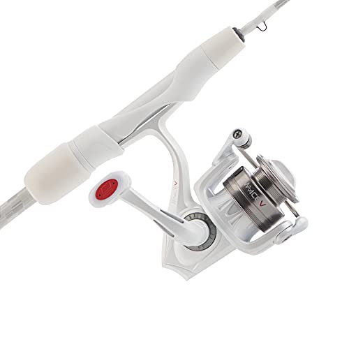 Veritas White Abu Garcia Reel Abu Garcia Veritas Ice Spinning Reel