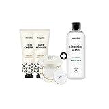Mongdies Double Sunscreen & Sun Cushion + Cleansing