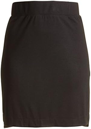 Chelsea Studio Women's Plus Size Straight Skirt Classic Black,3X