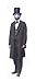 aahs!! Engraving President Abraham Lincoln Life Size Carboard Stand Up, Black and White Print, 7 feet
