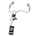 Nite Ize Curvyman Cord Supervisor - Easy Earbud Organizer, Headphone Cord Wrap - Black