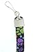 VAS Waterproof Cruise N Travel Cash, ID, Credit / Debit Card & Key Holder - PUPPY PAWS PRINT Deluxe Lanyard, #5 Carabiner With RFID Protection -