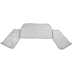 Auto Cover, Waterdichte Voorruit Sneeuw Ijs Cover Protector Auto Outdoor Zonnescherm (sedan)