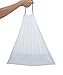 Feiupe 2.6 Gallon Drawstring Trash Bag Garbage Bag Trash Can Liner (120 Bags)