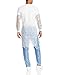 ValuMax 3290WHS Money-Saver, Disposable Isolation Knee Length Lab Coat, Splash Resistant, White, S, Pack of 10