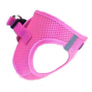 American River Ultra Choke Free Dog Harness (XXXL, Candy Pink)
