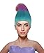 Troll Wig, Tri-Colors Adult HW-281
