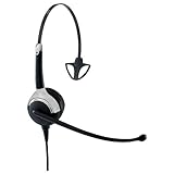 VXi 203062 UC ProSet 10G Over-the-Head Monaural Headset with N/C Microphone
