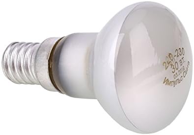 Mingruie Reflector Spot Light Filament 30W R39 Bulb Lava Lamp E14 Screw SES,clear 1 PCS