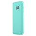 Pandawell Compatible Galaxy S7 Waterproof Case, Super Slim Thin Light [360 All Round Protective] Full-Sealed IPX-6 Waterproof Shockproof Dust/Snow Proof Case Cover for Samsung Galaxy S7 - Teal