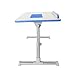 Quze Adjustable Wooden Laptop Desk Notebook Computer Stand with Built in Cooling Fan Portable, Foldable Lap Desk