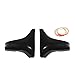 Side Skirt Compatible with 2000-2009 Honda S2000, Factory Style Side Skirt Strakesby IKON MOTORSPORTS, ?2001 2002 2003 2004 2005 2006 2007 2008